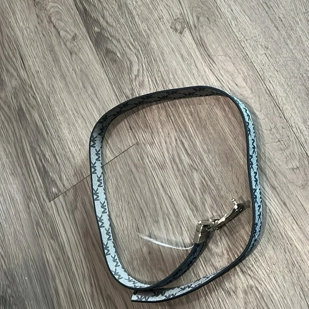 Michael Kors Gray Belt for women or men! 35 1/2 Inches